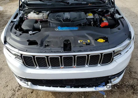 2025 Jeep Wagoneer L Series Ii из США, поврежденный, VIN 1C4SJSBP9SS530406